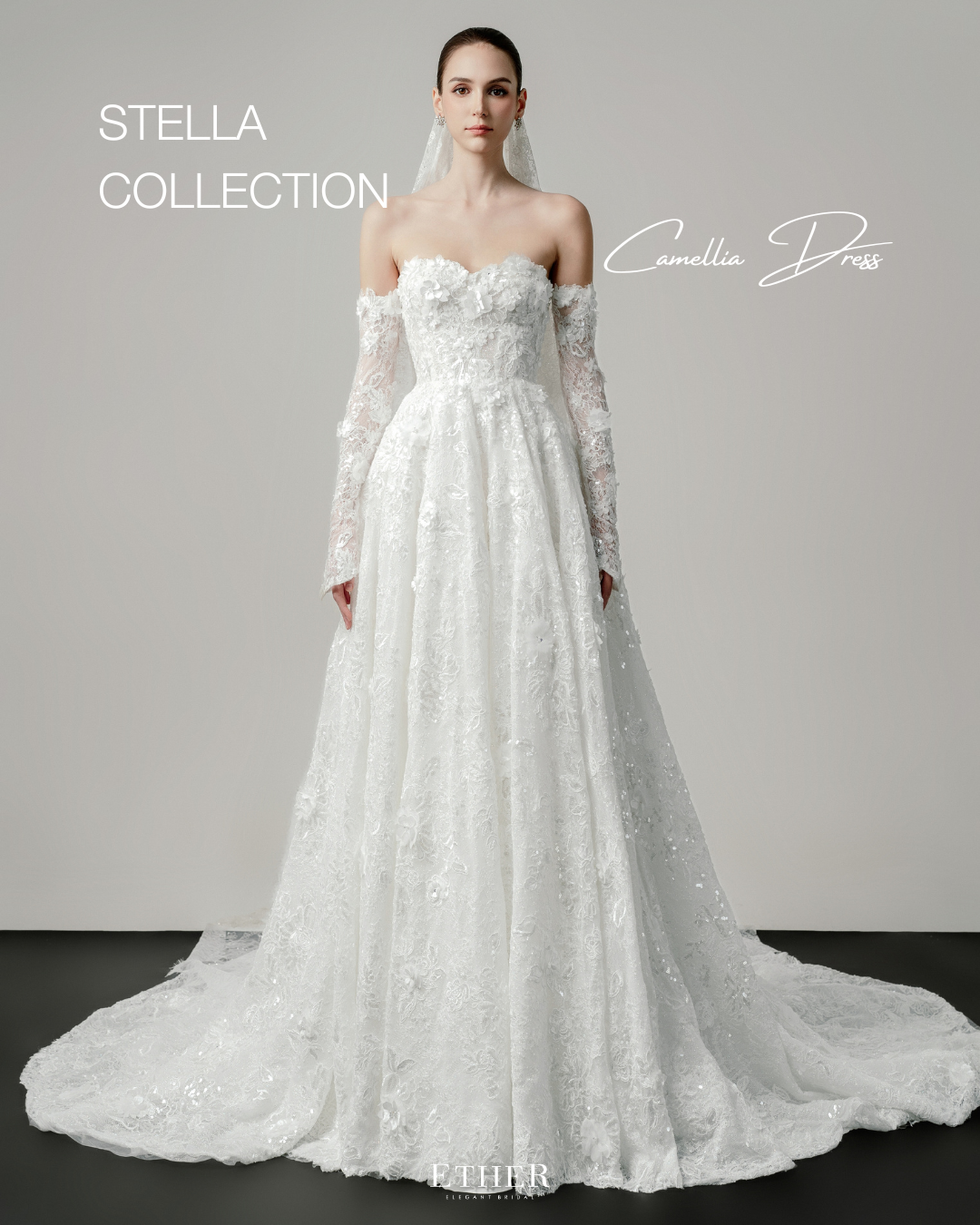 STELLA COLLECTION | HAUTE COUTURE BY ETHER BRIDAL