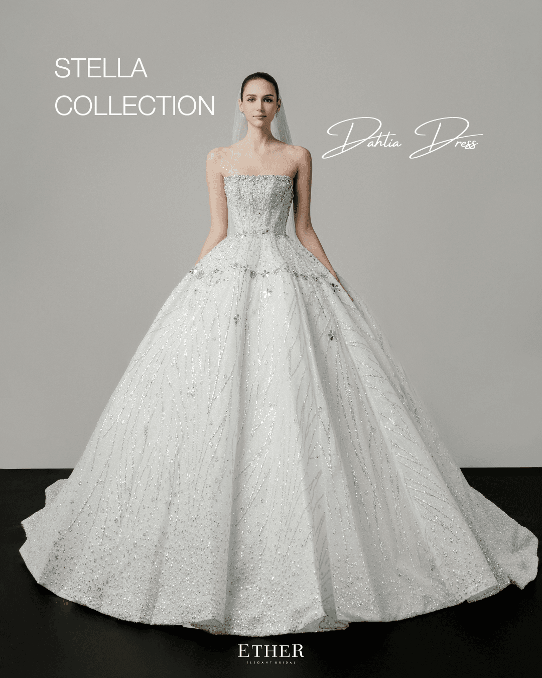 STELLA COLLECTION | HAUTE COUTURE BY ETHER BRIDAL