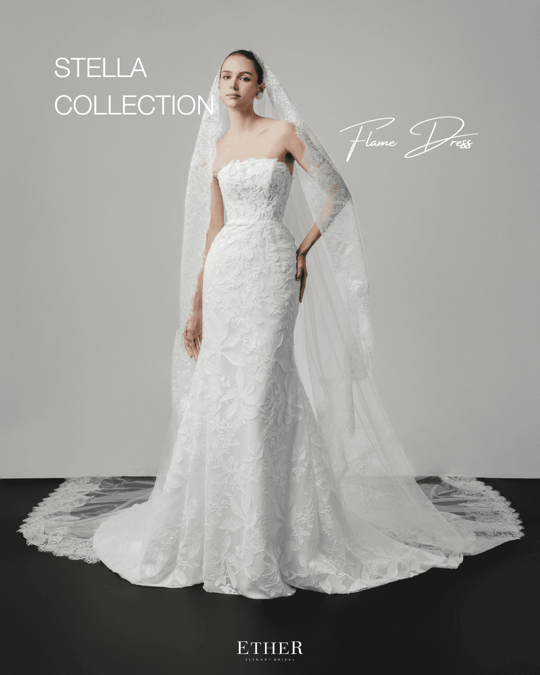 STELLA COLLECTION | HAUTE COUTURE BY ETHER BRIDAL