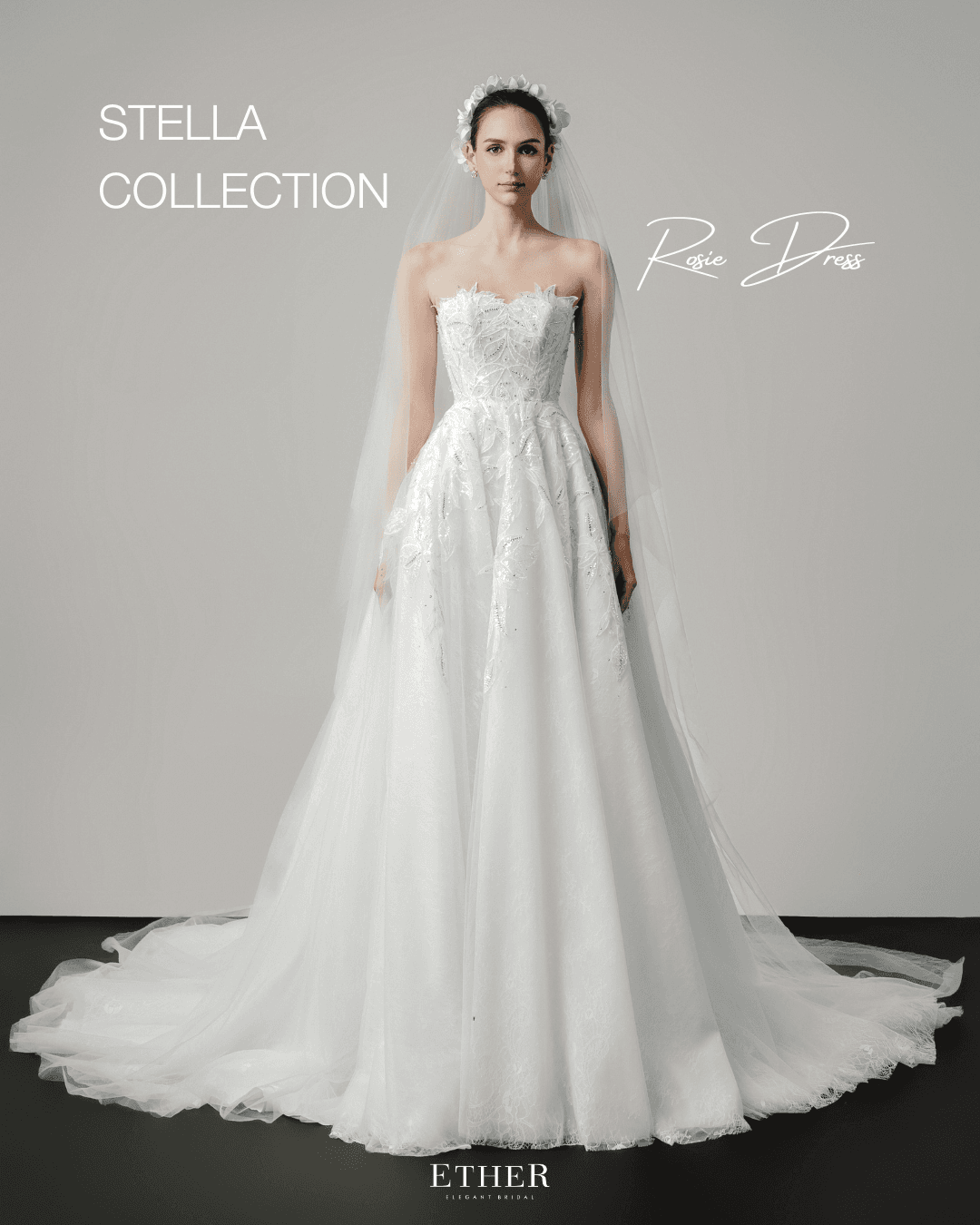 STELLA COLLECTION | HAUTE COUTURE BY ETHER BRIDAL