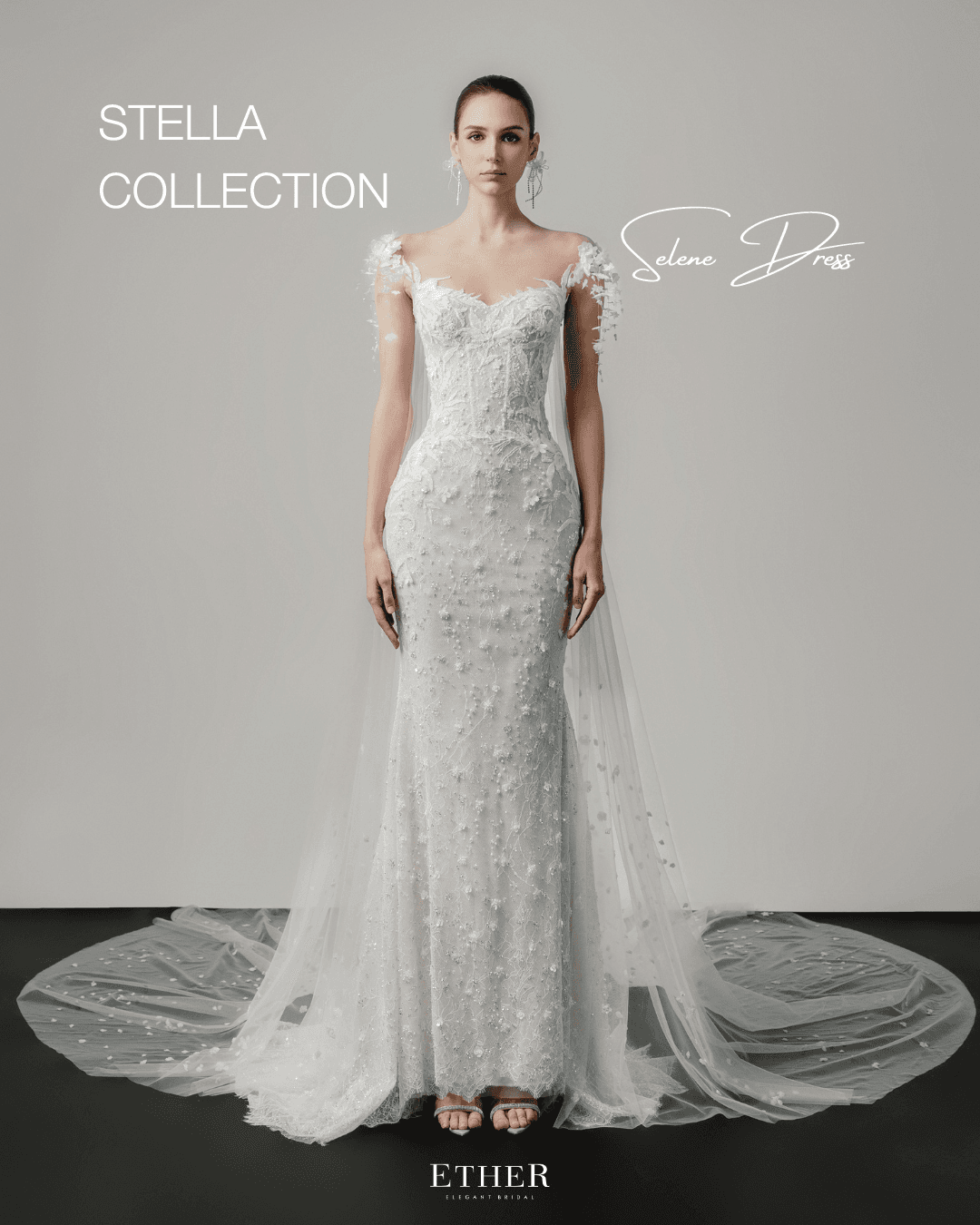 STELLA COLLECTION | HAUTE COUTURE BY ETHER BRIDAL