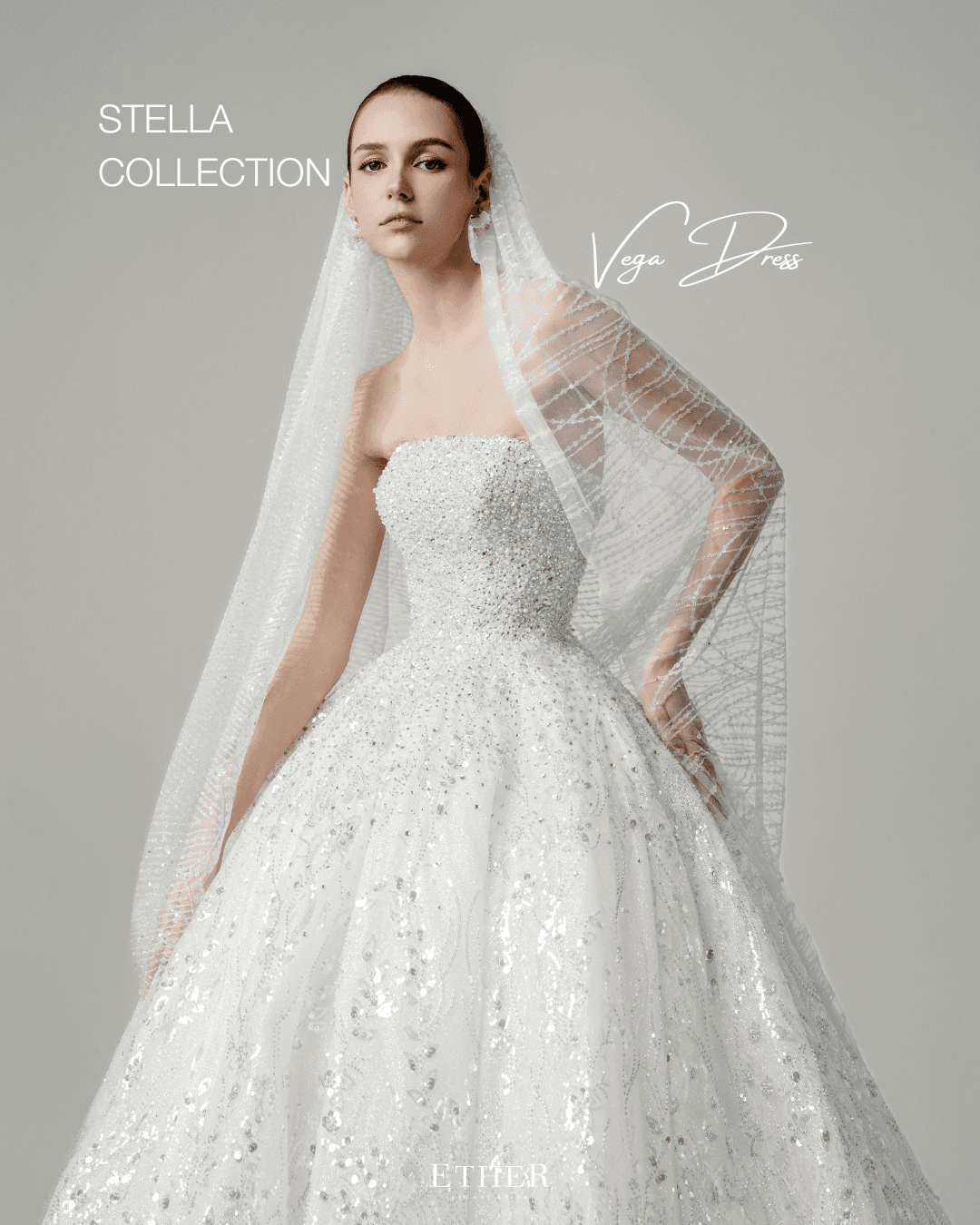 STELLA COLLECTION | HAUTE COUTURE BY ETHER BRIDAL