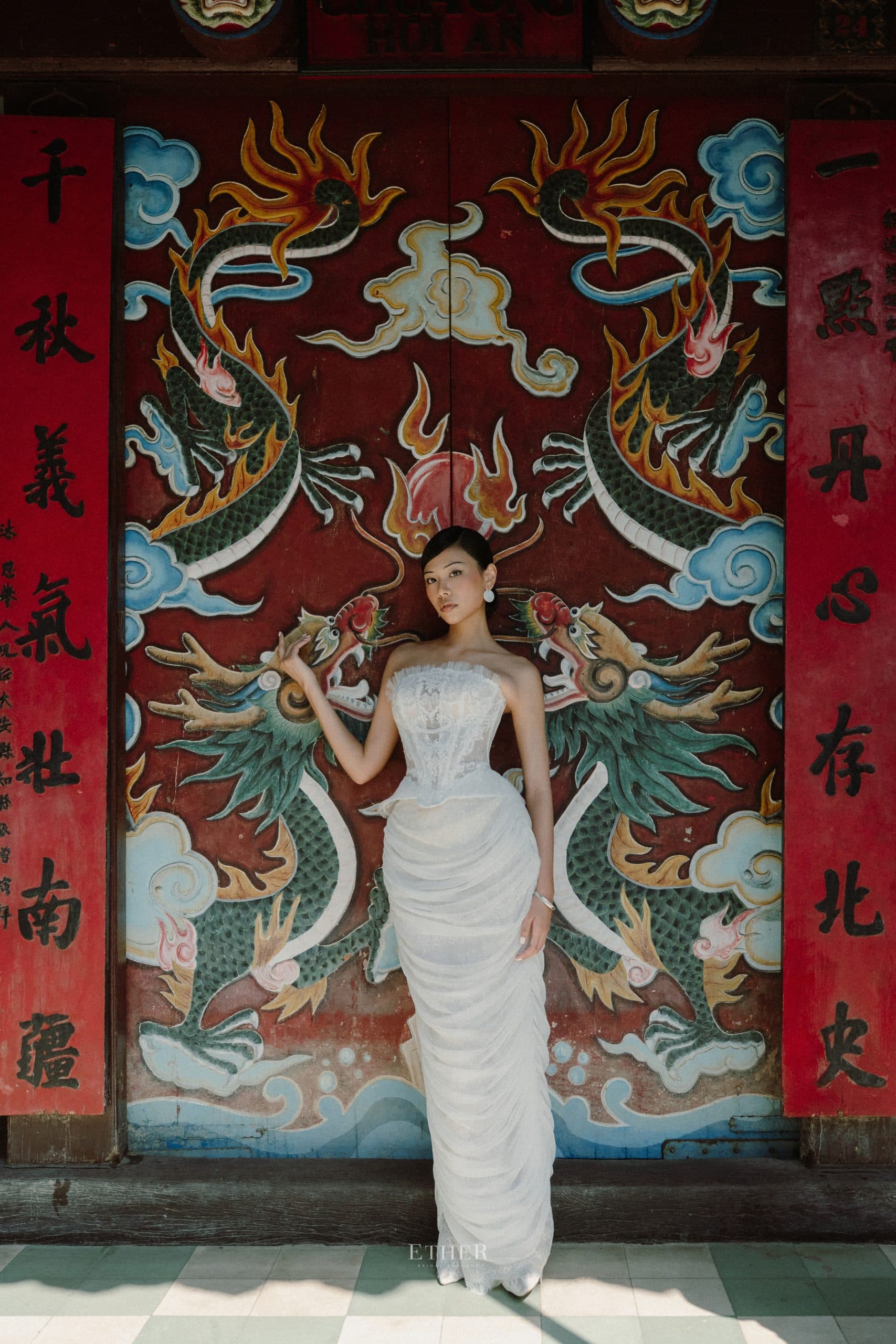 HOI AN HERITAGE BY ETHER BRIDAL | VẺ ĐẸP TỪ DI SẢN VĂN HÓA THẾ GIỚI