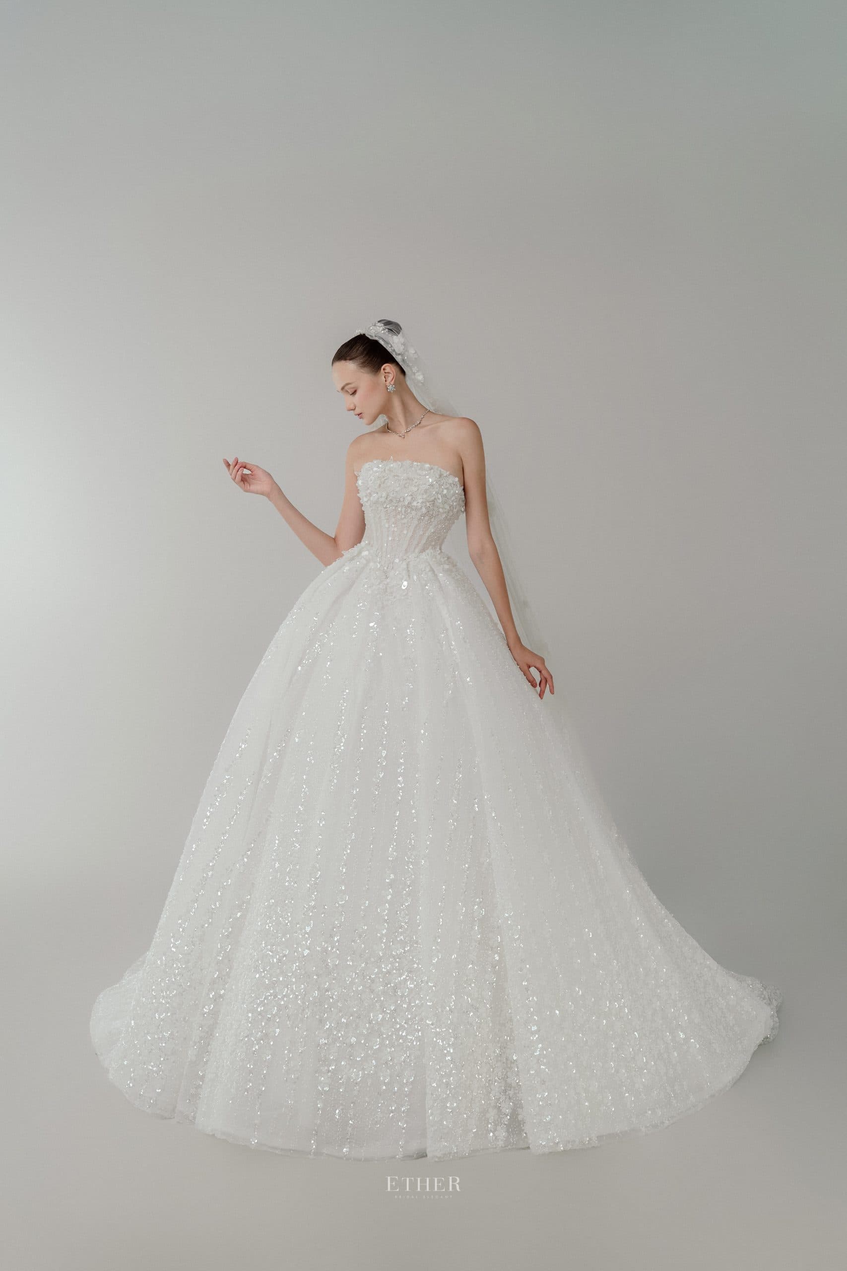 THE FLORA | NEW COLLECTION BY ETHER BRIDAL