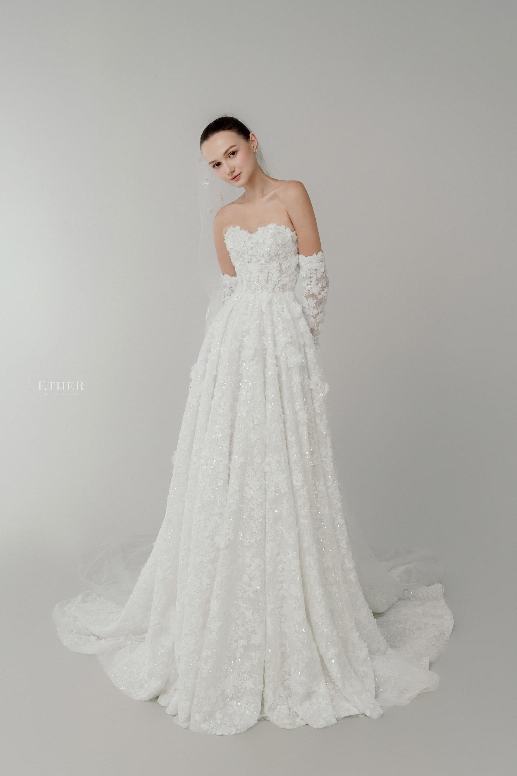 THE FLORA | NEW COLLECTION BY ETHER BRIDAL