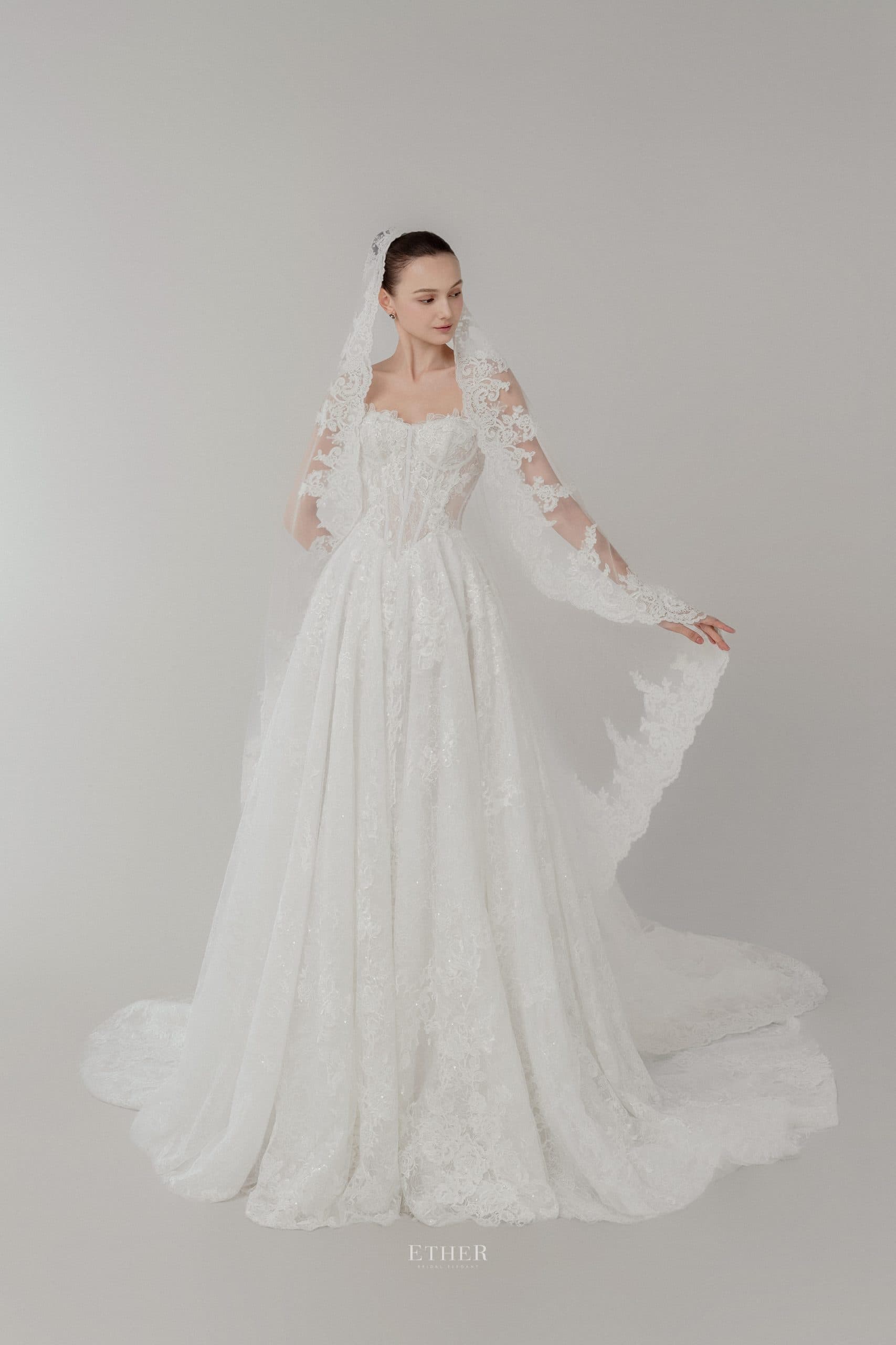 THE FLORA | NEW COLLECTION BY ETHER BRIDAL