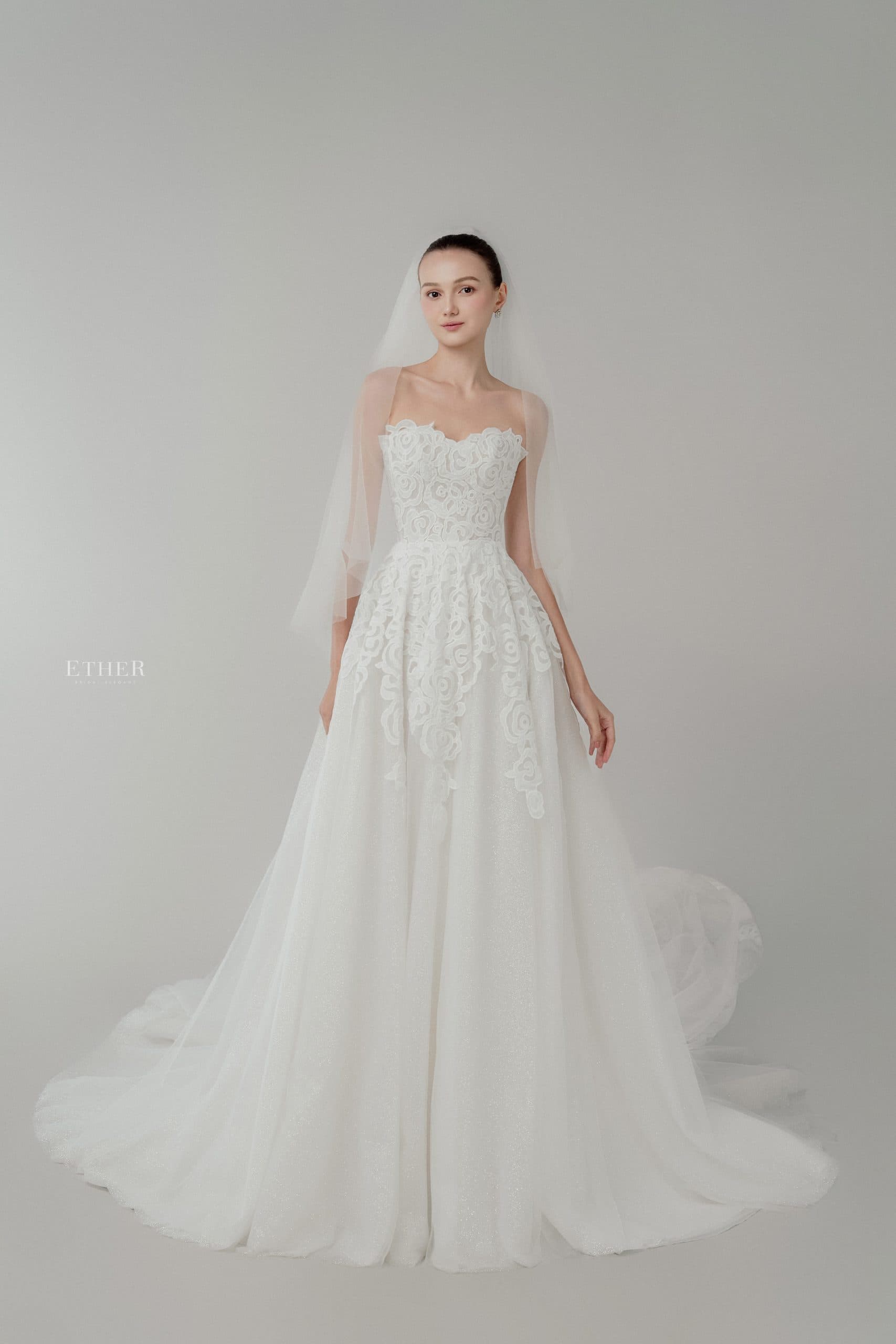 THE FLORA | NEW COLLECTION BY ETHER BRIDAL
