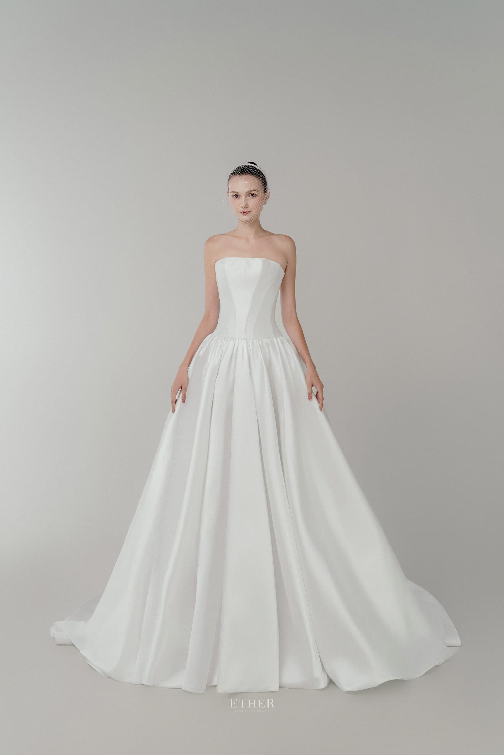 THE FLORA | NEW COLLECTION BY ETHER BRIDAL