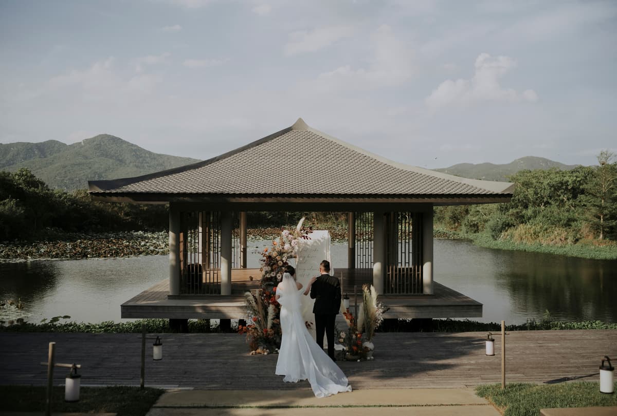 Getaway Wedding at Amanoi