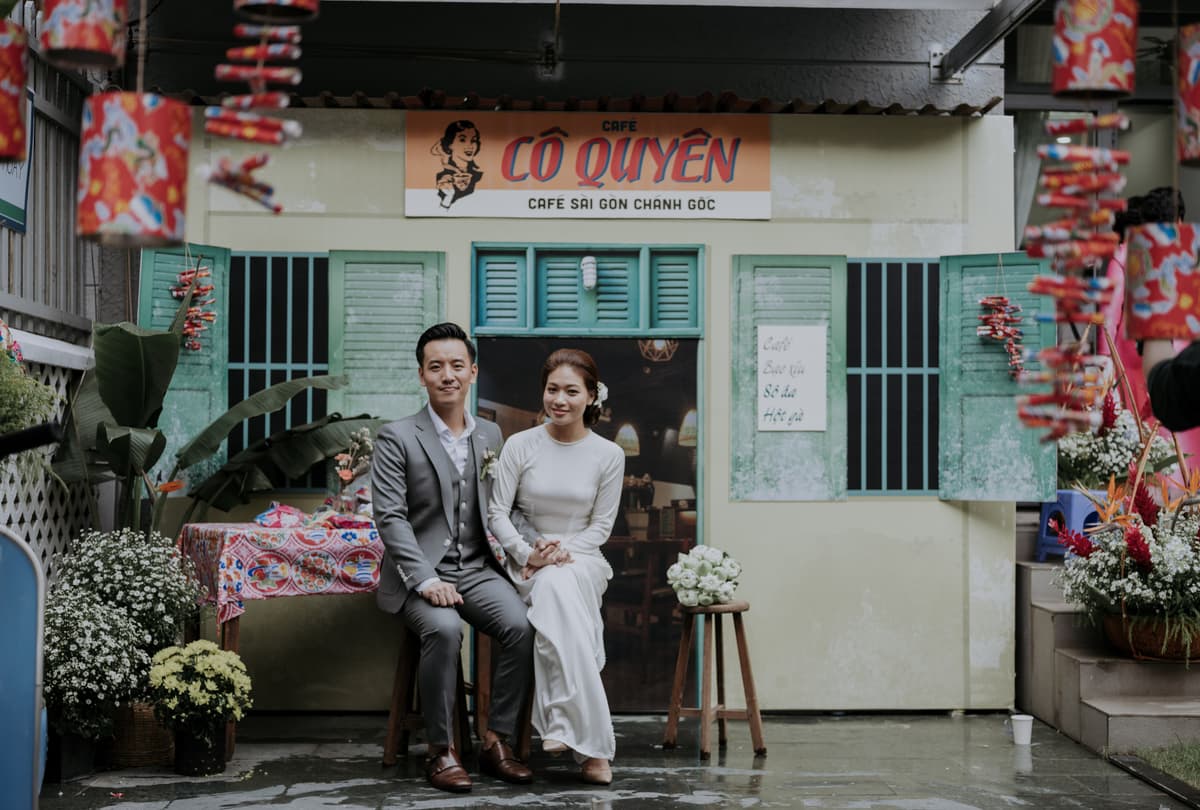 TUNG&QUYEN - TRADITIONAL CEREMONY IN HCM