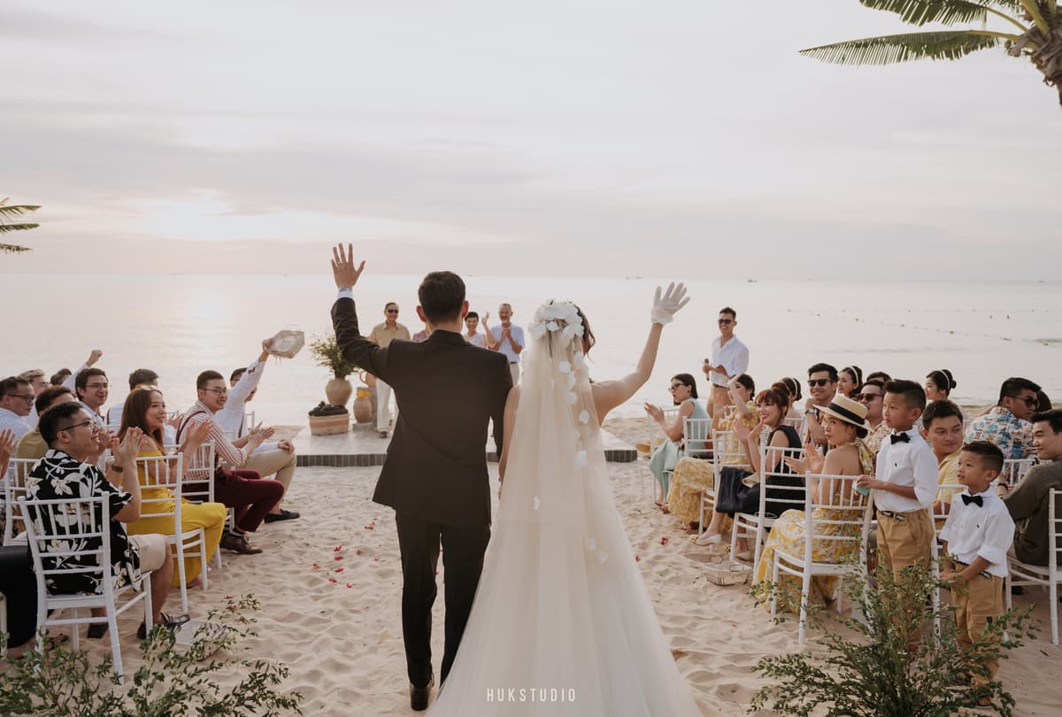 Phu Quoc Destination Wedding of Hieu & Han