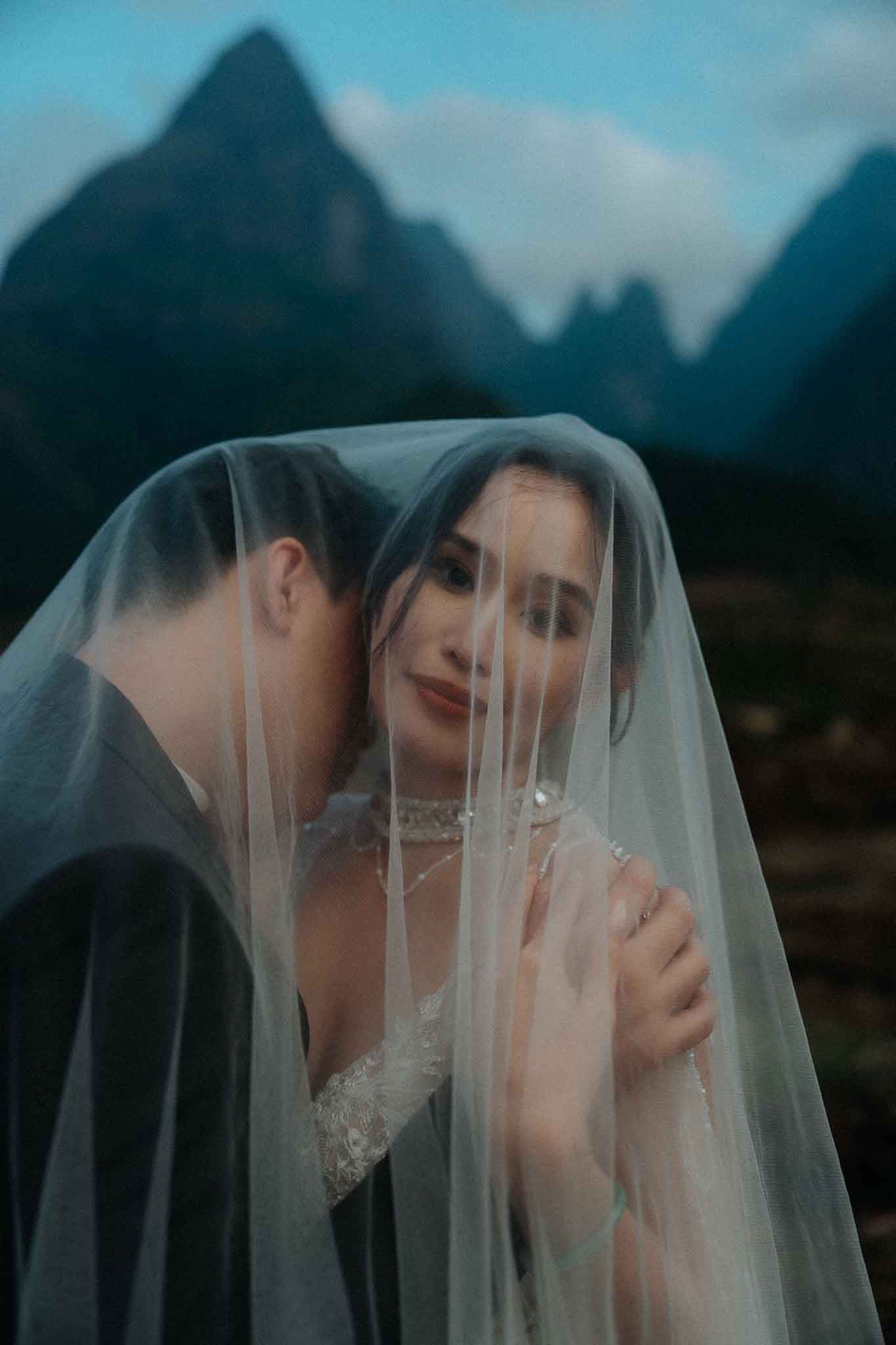 Sapa Mountain Elopement